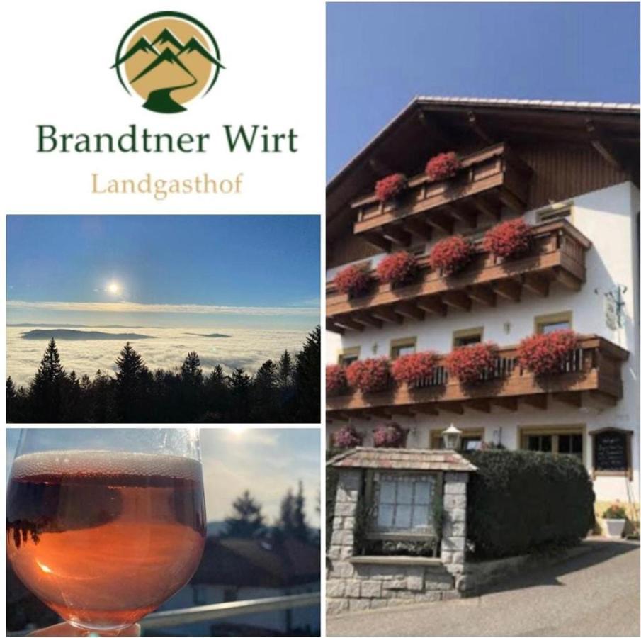 Landgasthof Brandtner Wirt Langdorf  Exteriör bild