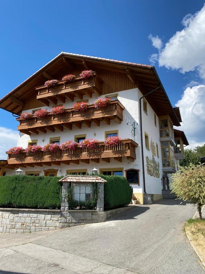 Landgasthof Brandtner Wirt Langdorf  Exteriör bild
