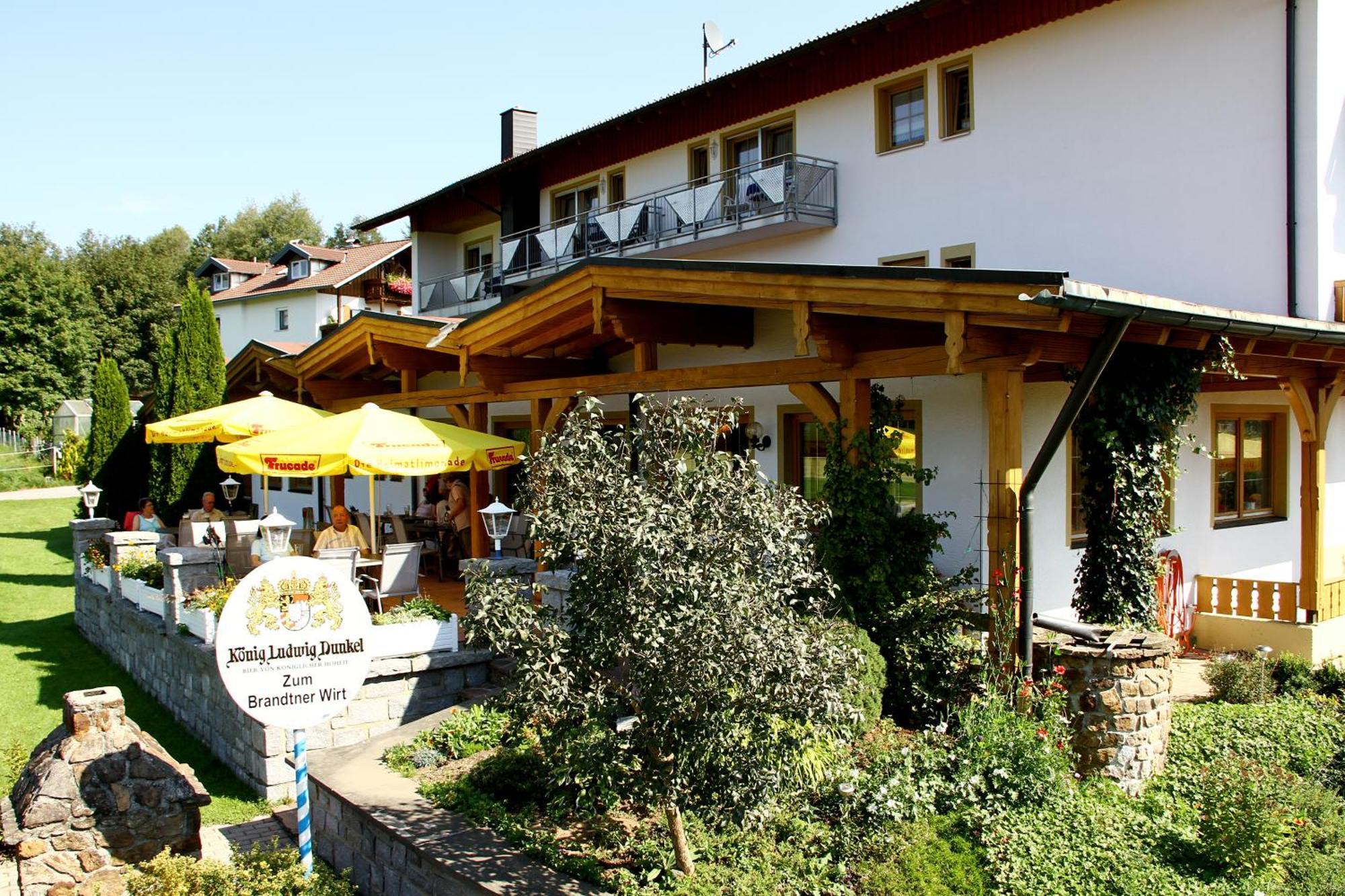 Landgasthof Brandtner Wirt Langdorf  Exteriör bild