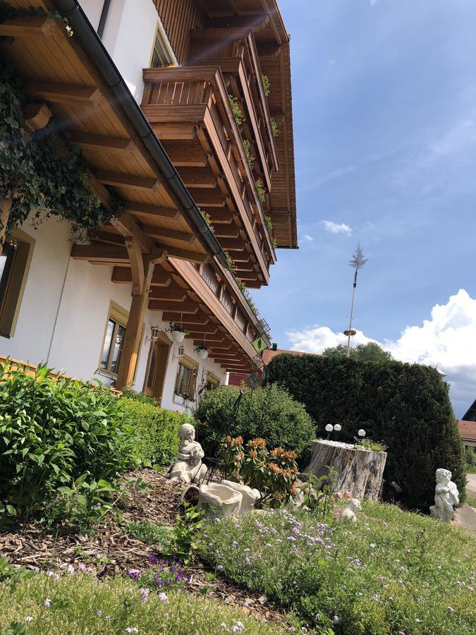 Landgasthof Brandtner Wirt Langdorf  Exteriör bild